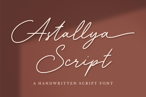 Astallya: A Modern Script Font for Elegant Design