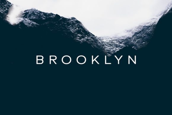 Brooklyn: A Modern Sans Serif for Every Project