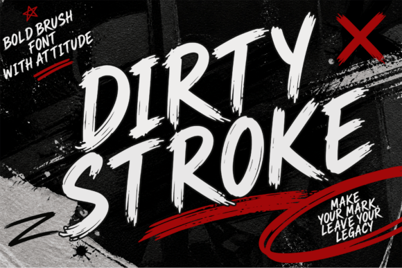 Dirty Stroke: Unleash Raw Energy in Your Designs