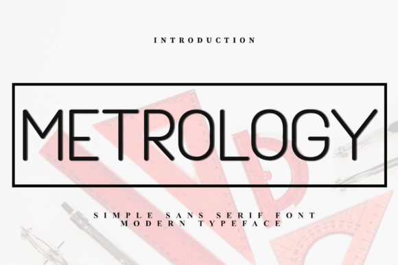 Metrology: A Festive Typeface for Holiday Design Magic