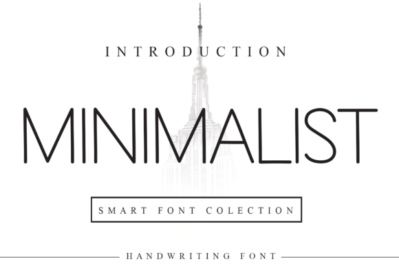 Minimalist: A Clean Sans Serif for Modern Design