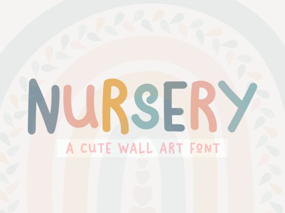 Nursery Font: A Whimsical Handwritten Typeface
