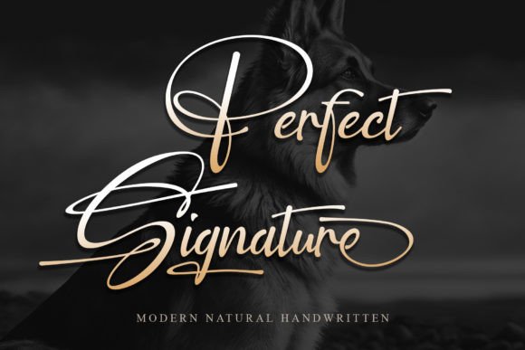 Perfect Signature: Elevate Your Projects with Authentic Elegance