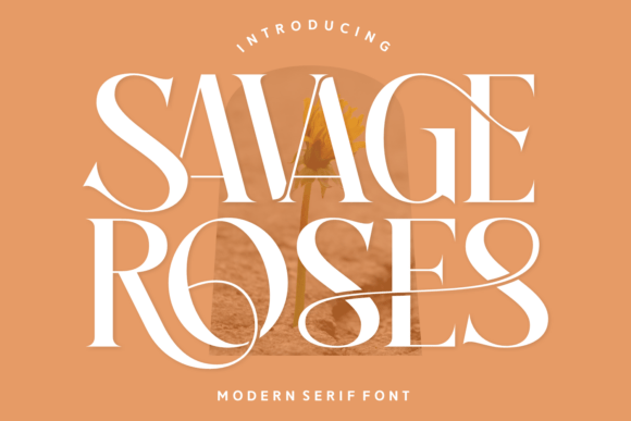 Savage Roses: Where Bold Elegance Meets Modern Romance