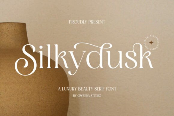 Silkydusk: A Serif Font for Luxury and Modern Design