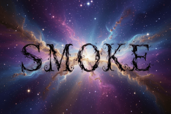 Smoke: A Font of Dark Magic and Ethereal Beauty
