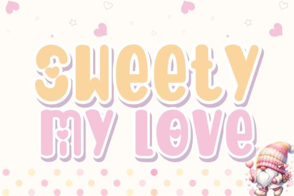 Sweety My Love: A Handwritten Font for Elegant Charm